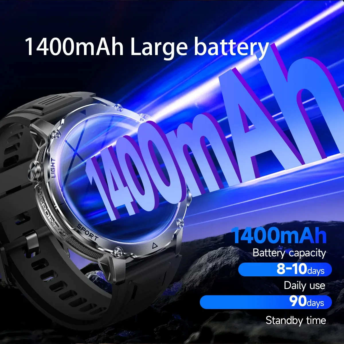 Jam Tangan Pintar Bermerek + B - Power Tools Brands ulasan dan harga