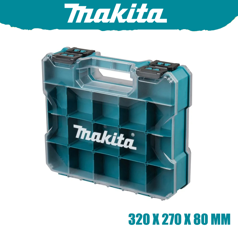 Makita E-26870 Kotak Organizer - Power Tools Catalogue ulasan dan harga