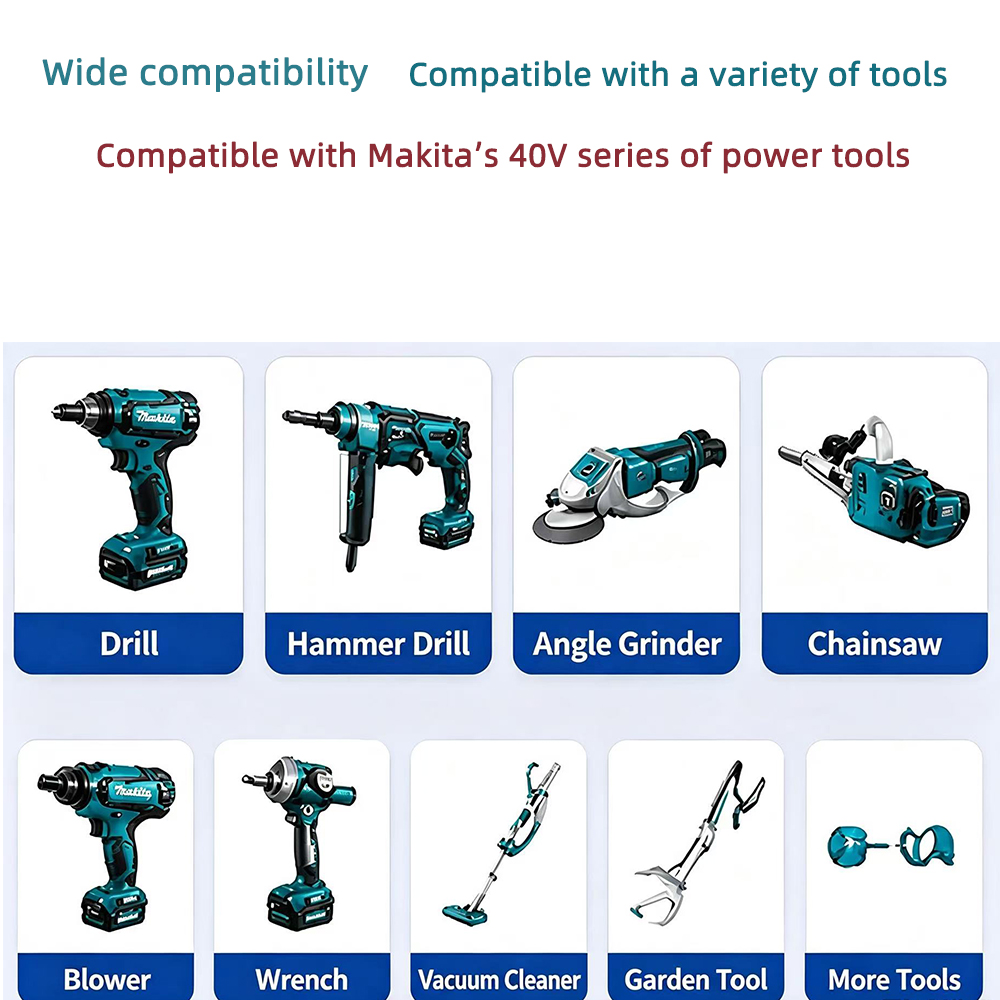 Baterai Lithium Makita 40V Max - Makita Power Tools Xgt ulasan dan harga