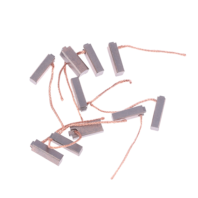 ★ ▲ 10 Buah 5*7*19Mm Sikat Kar - Power Tools Lowes ulasan dan harga