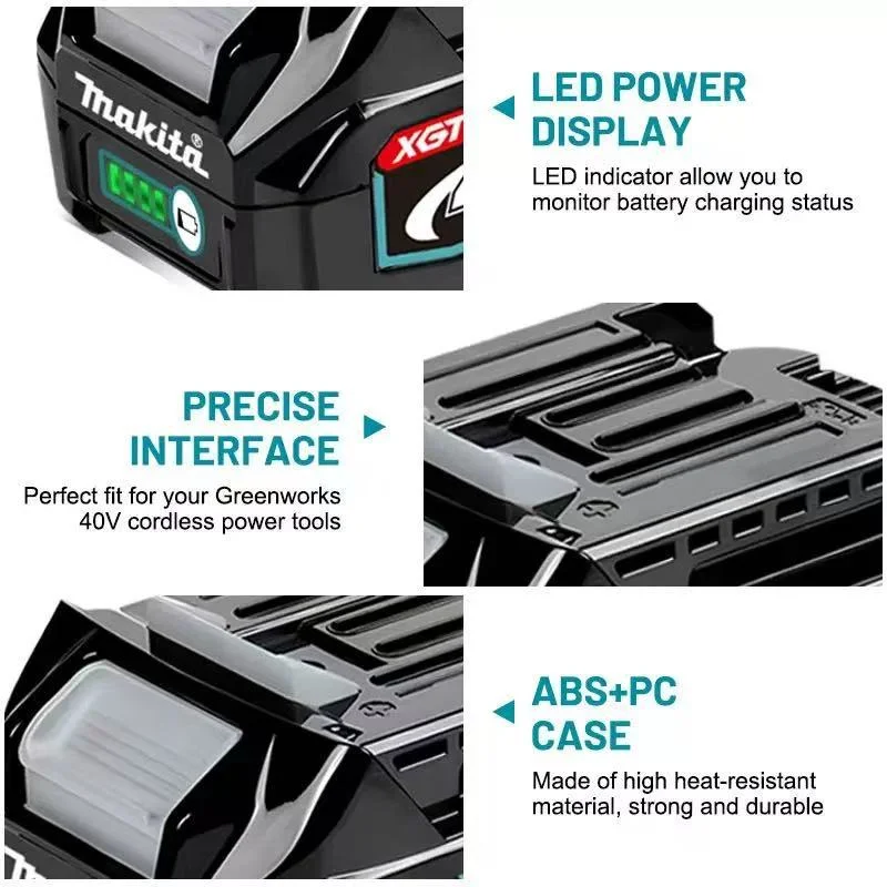 Baterai Lithium Kapasitas Ting - Makita Power Tools Xgt ulasan dan harga
