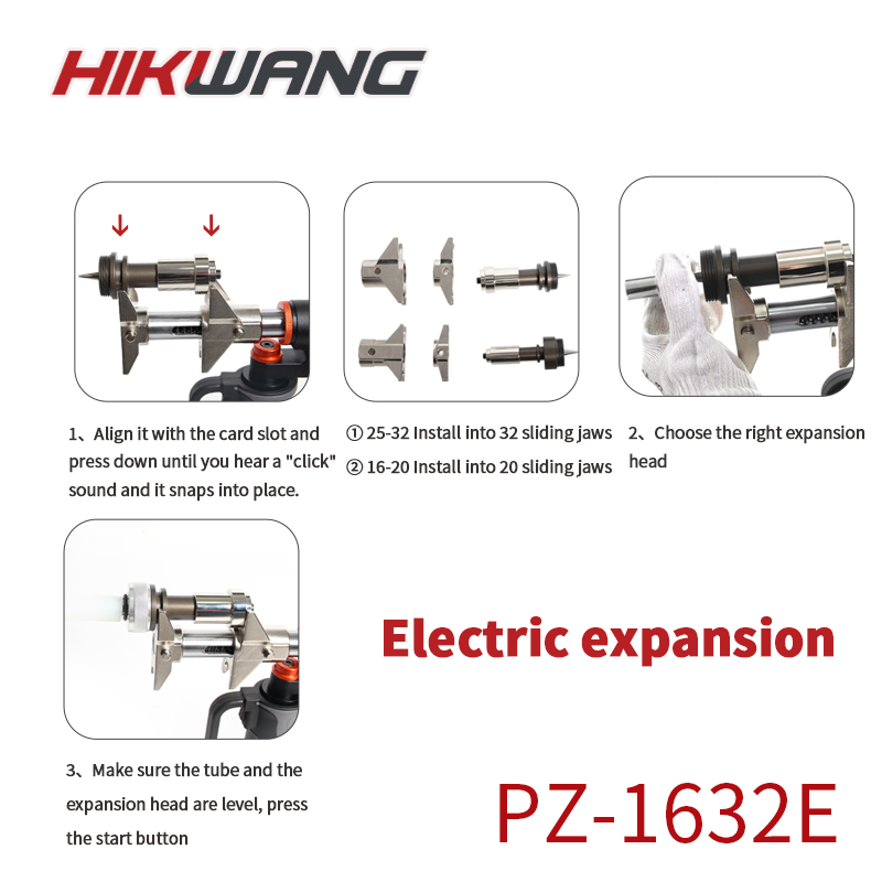 Alat Ekspansi Pipa dan Alat Ge - Kit Power Tools ulasan dan harga