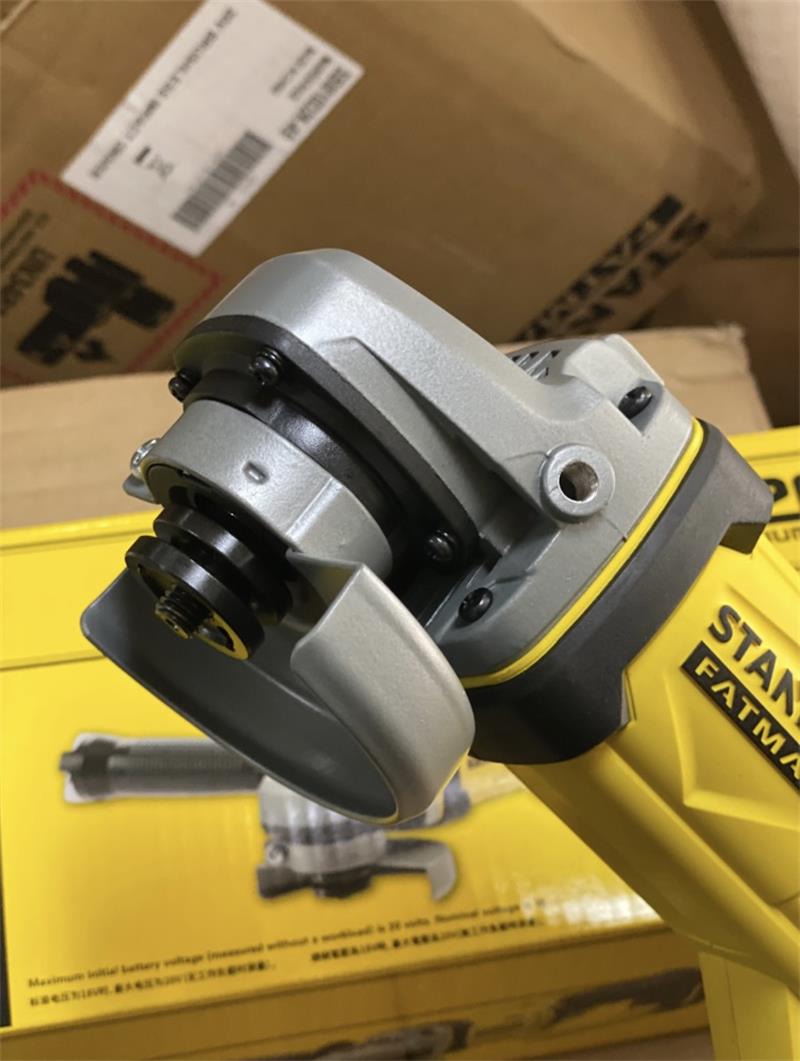 Gerinda Sudut Isi Ulang 20V un - Power Tools Stanley ulasan dan harga