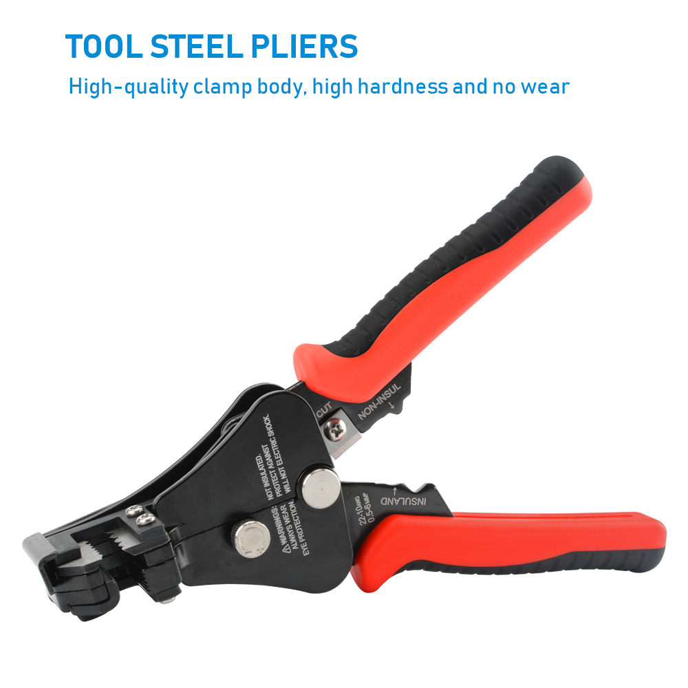 Tang pengupas kawat multifungs - Power Tools America ulasan dan harga