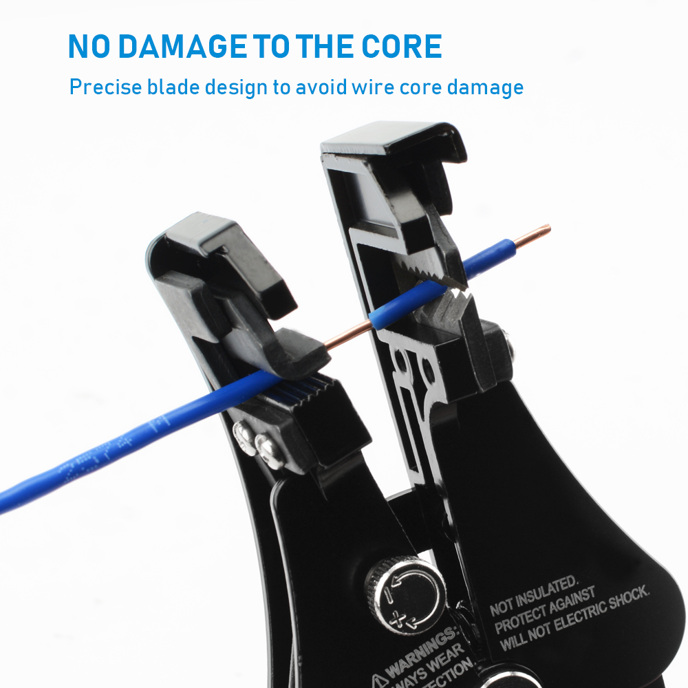 Tang pengupas kawat multifungs - Power Tools America ulasan dan harga