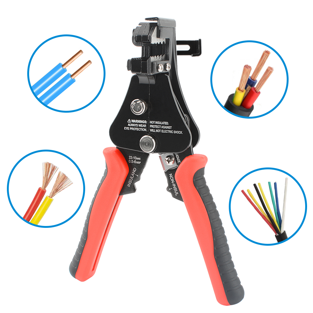 Tang pengupas kawat multifungs - Power Tools America ulasan dan harga