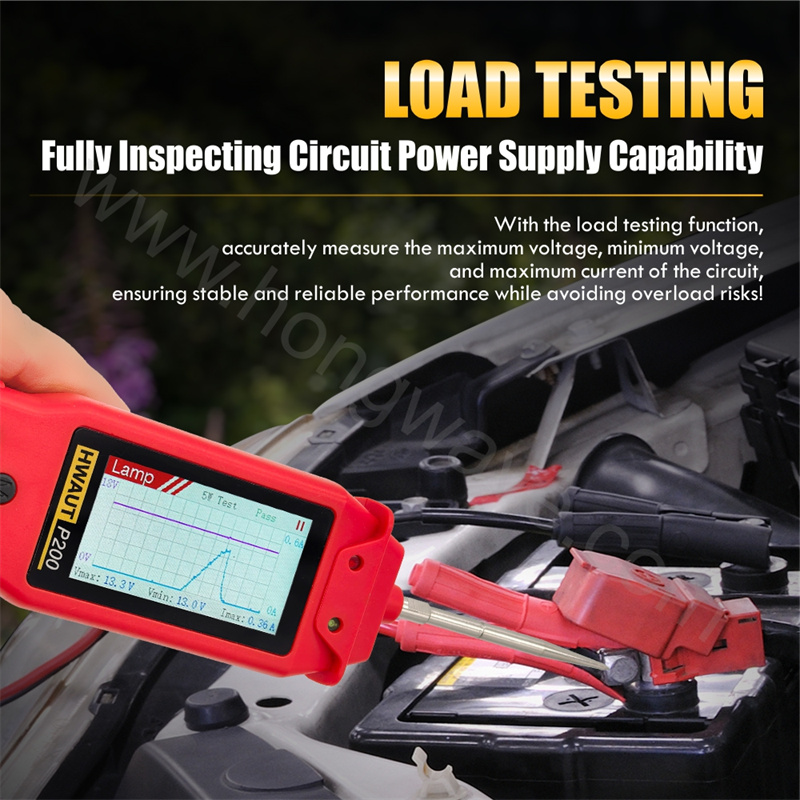 P100 P200 Penguji Sirkuit Otom - Power Tools In Automotive ulasan dan harga
