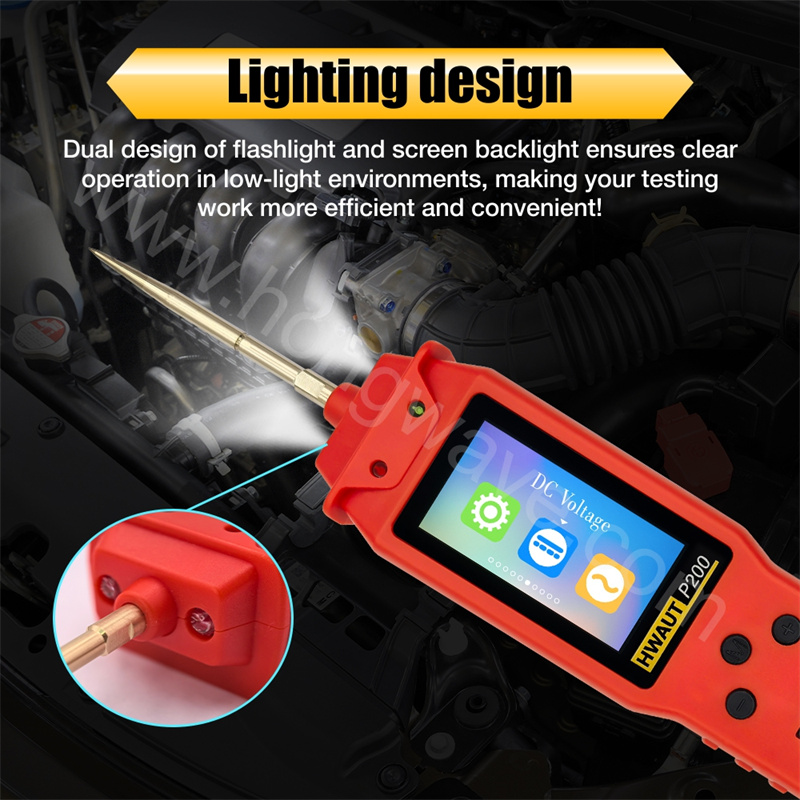 P100 P200 Penguji Sirkuit Otom - Power Tools In Automotive ulasan dan harga