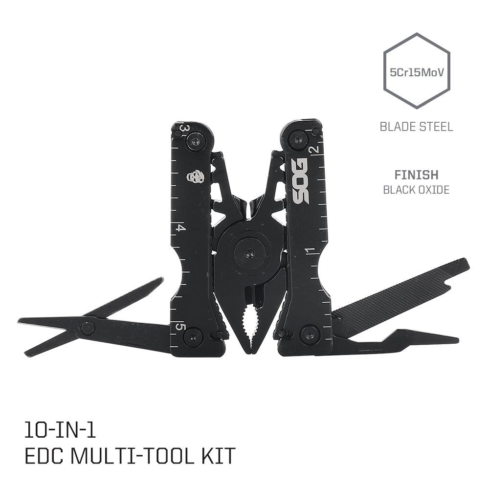 SOG Sync I Traveler EDC Alat M - Power Tools America ulasan dan harga
