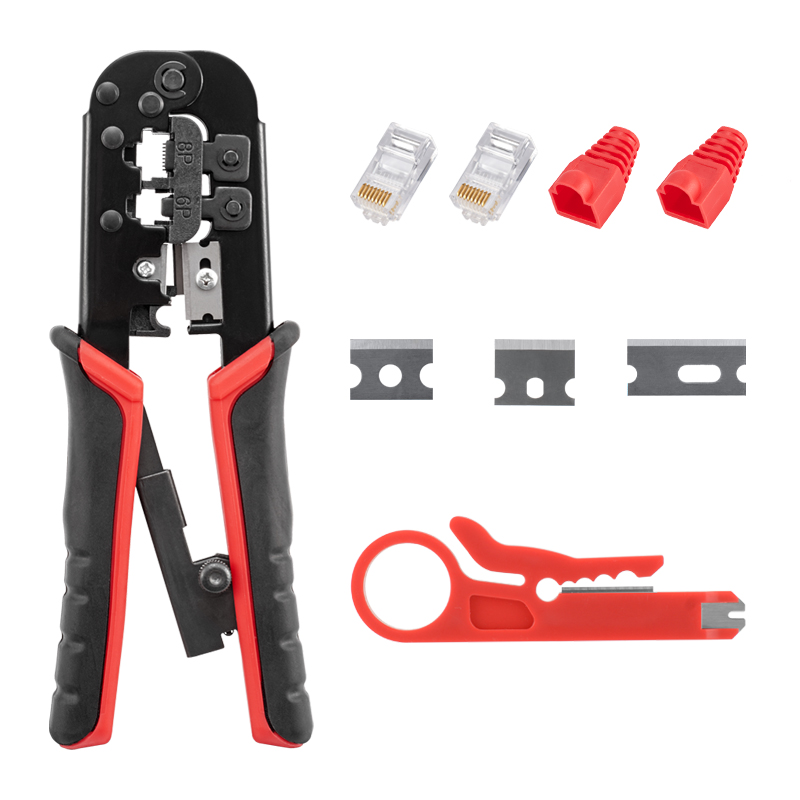 Alat Crimping RJ45 RJ11, Alat  - Power Tools America ulasan dan harga