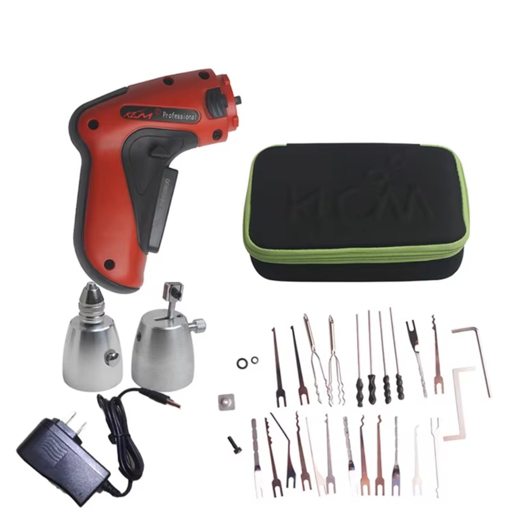 Set Pembuka Kunci Tanpa Kabel  - Power Tools In Electrical ulasan dan harga