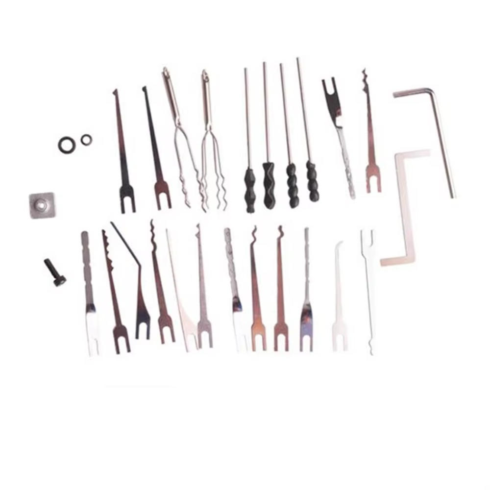 Set Pembuka Kunci Tanpa Kabel  - Power Tools In Electrical ulasan dan harga