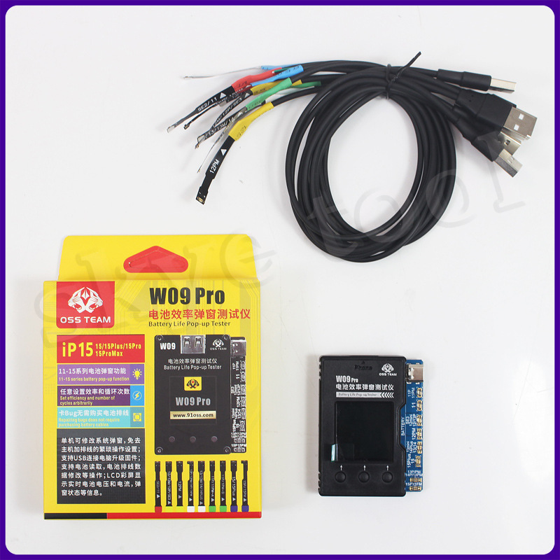 OSS W09 Pro V3 Alat Penguji Da - Power Tools Total ulasan dan harga