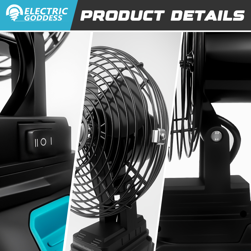 Kipas Listrik 5/6/8 Inci 4000R - Power Tools Lowes ulasan dan harga