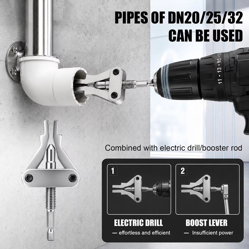 Alat Ekstraktor Pipa Penarik U - Power Tools Plumbing ulasan dan harga