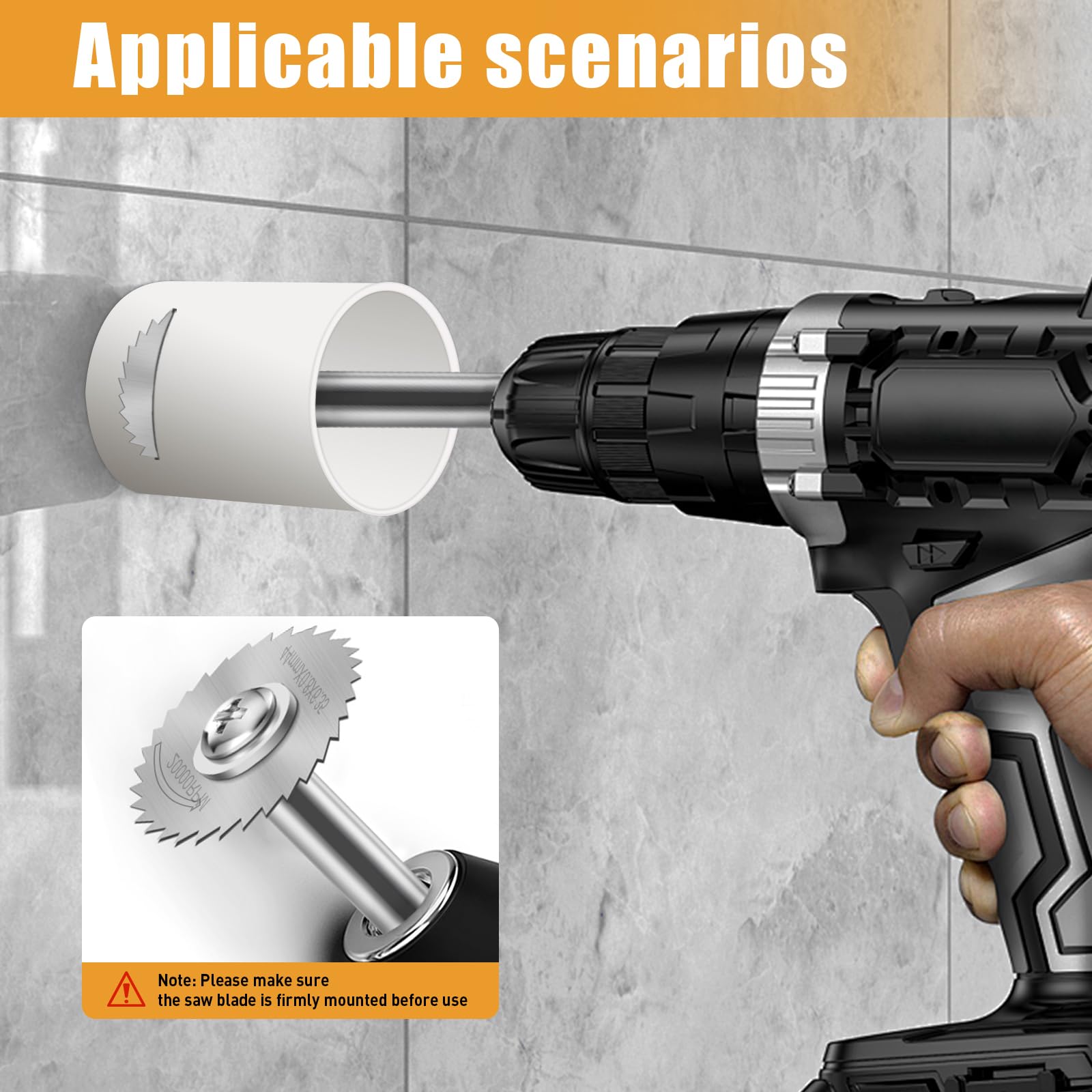 Roda Pemotong untuk Bor, Cakra - Power Tools Plumbing ulasan dan harga