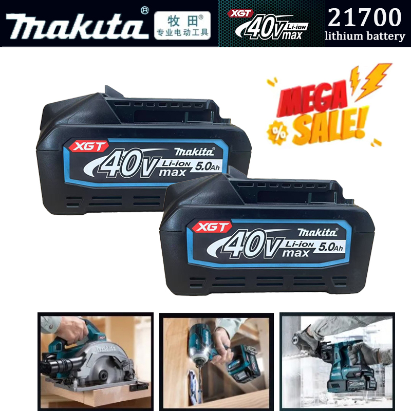 100% BARU Baterai Makita 40V M - Makita Power Tools Xgt ulasan dan harga