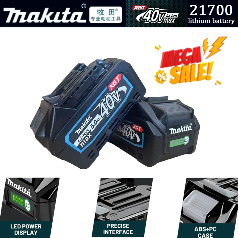 100% BARU Baterai Makita 40V M - Makita Power Tools Xgt ulasan dan harga