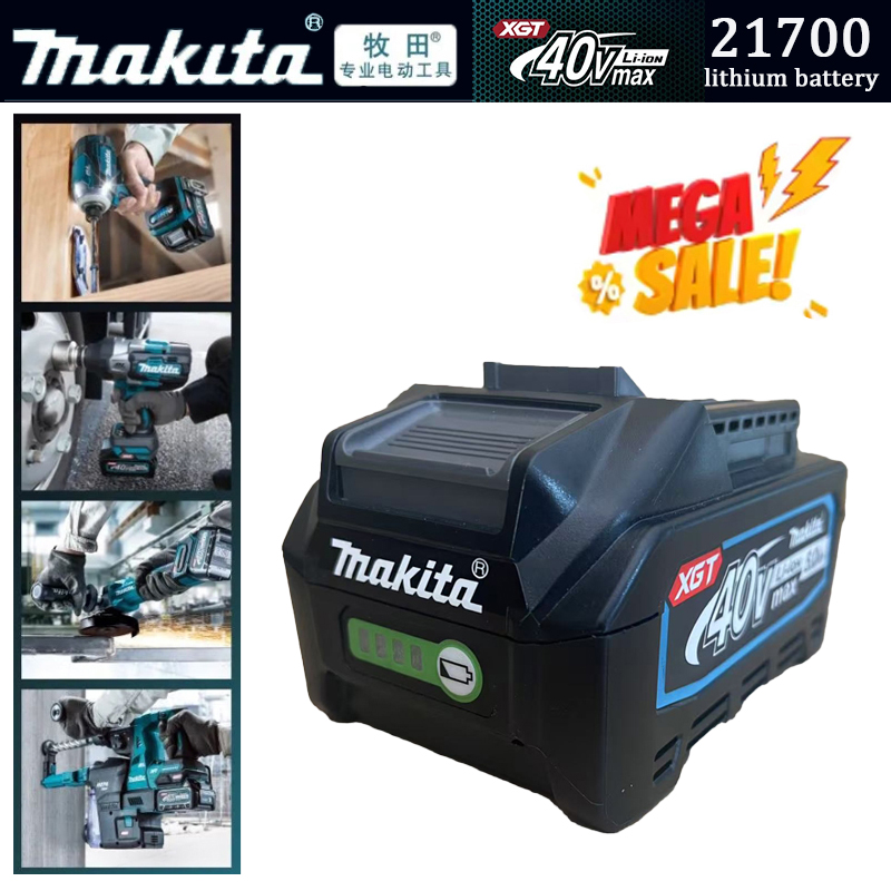 100% BARU Baterai Makita 40V M - Makita Power Tools Xgt ulasan dan harga