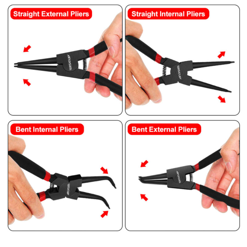 Kit Tang jepit multifungsi por - Power Tools America ulasan dan harga