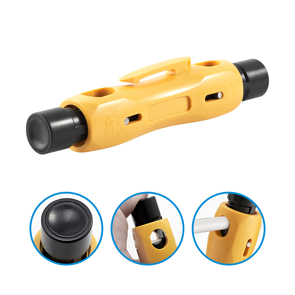 Alat Pengupas Kabel Koaksial P - Power Tools America ulasan dan harga