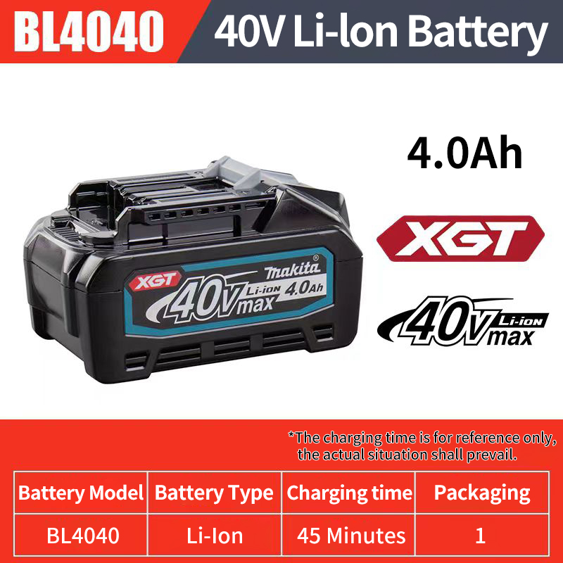 100% Baterai Lithium Isi Ulang - Makita Power Tools Xgt ulasan dan harga