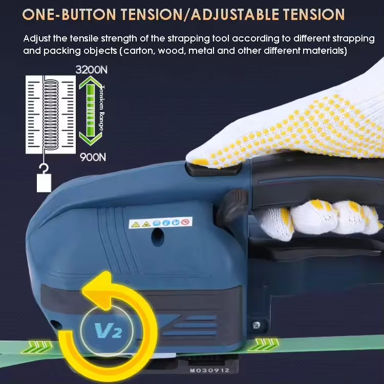 Mesin Pengikat Plastik Baja El - Power Tools In Electrical ulasan dan harga