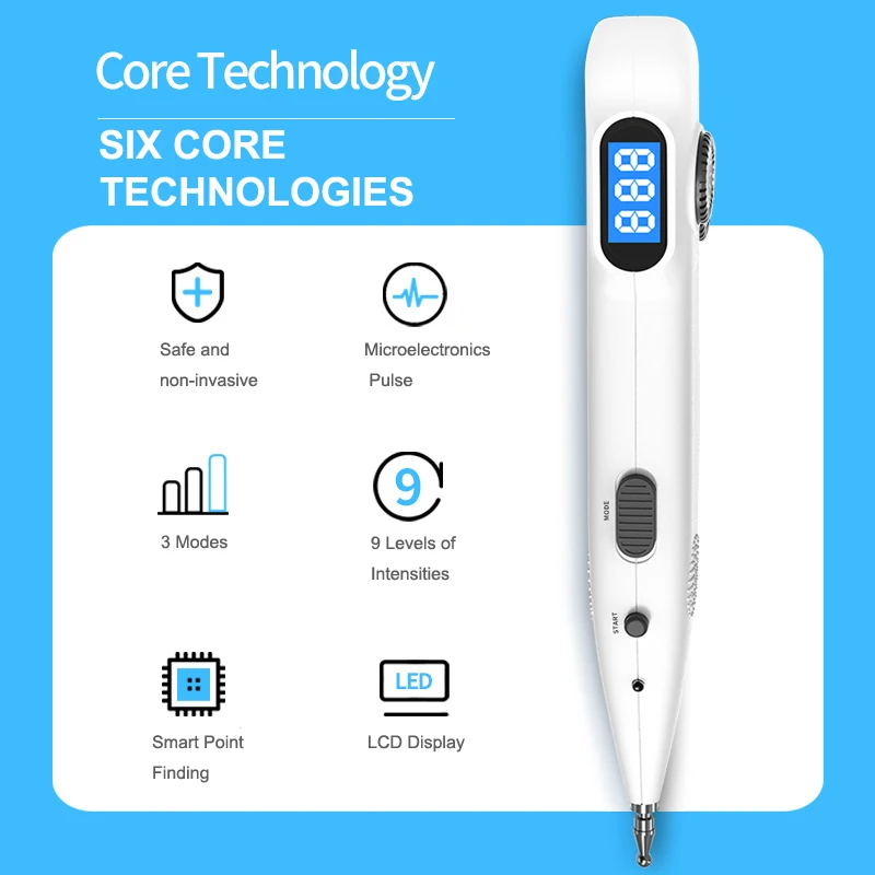 Pena Akupunktur dengan Tampila - Health Power Tools ulasan dan harga