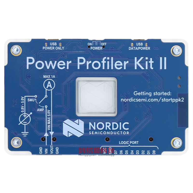 Power Profiler Kit II NRF-PPK2 - Kit Power Tools ulasan dan harga