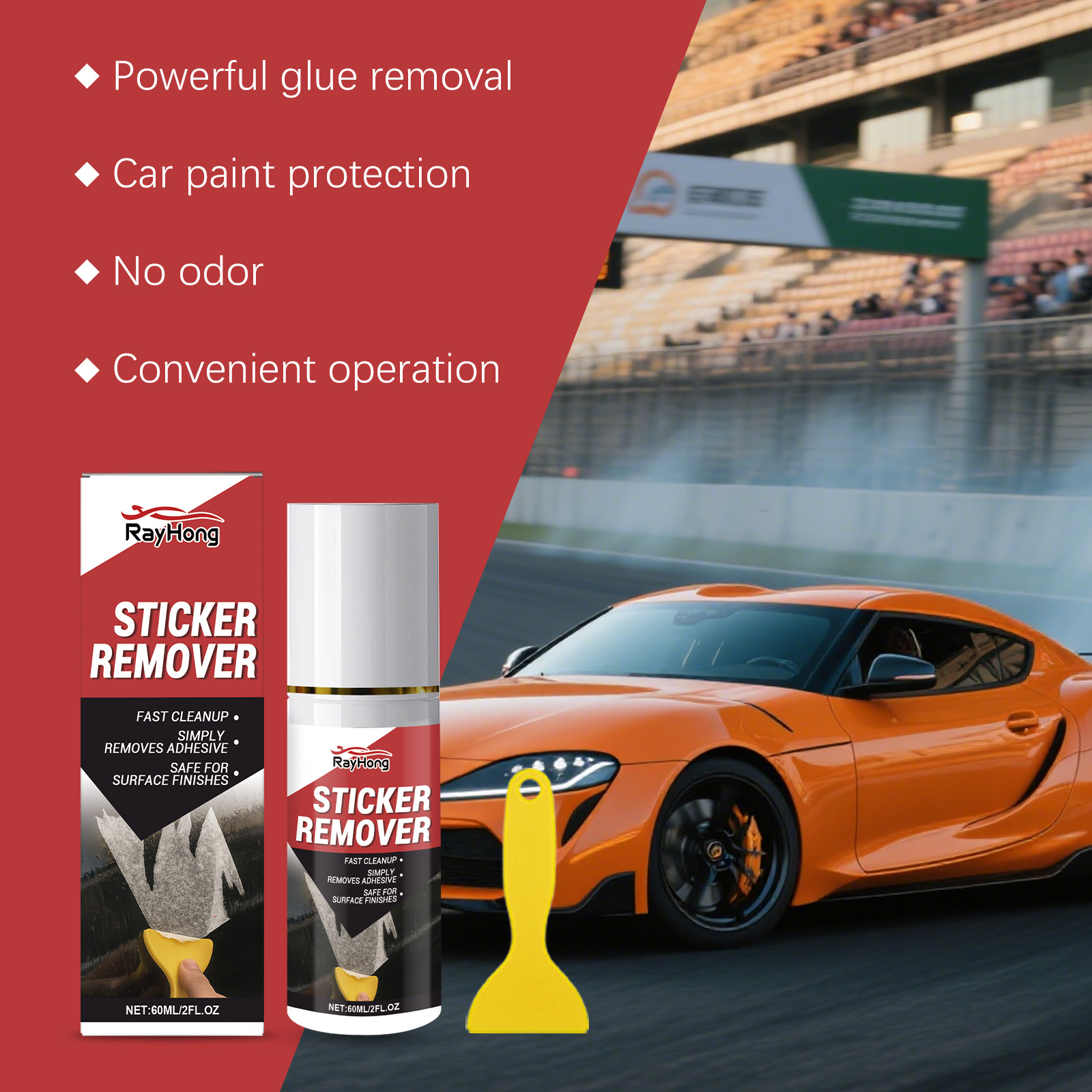 Semprotan Penghilang Perekat O - Power Tools In Automotive ulasan dan harga