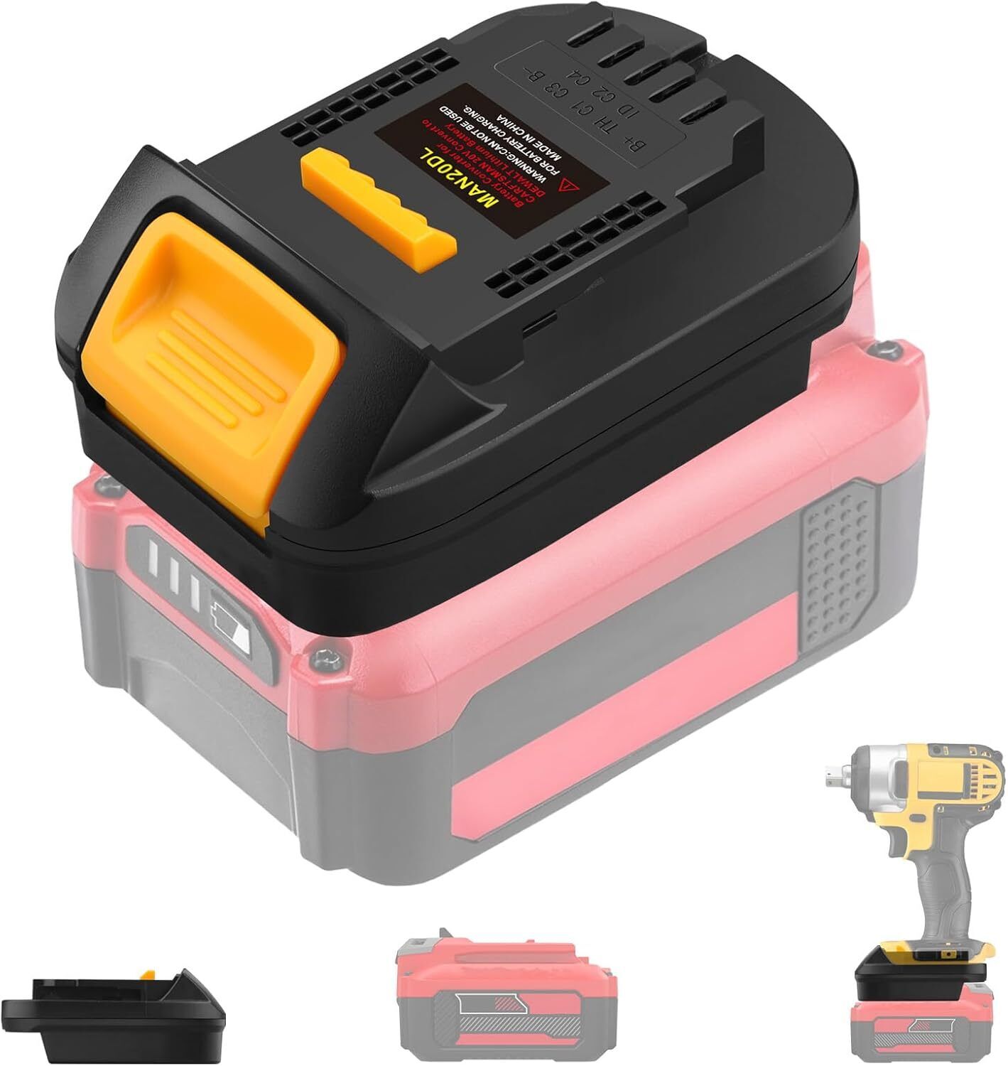Adaptor untuk baterai Stanley  - Power Tools Stanley ulasan dan harga