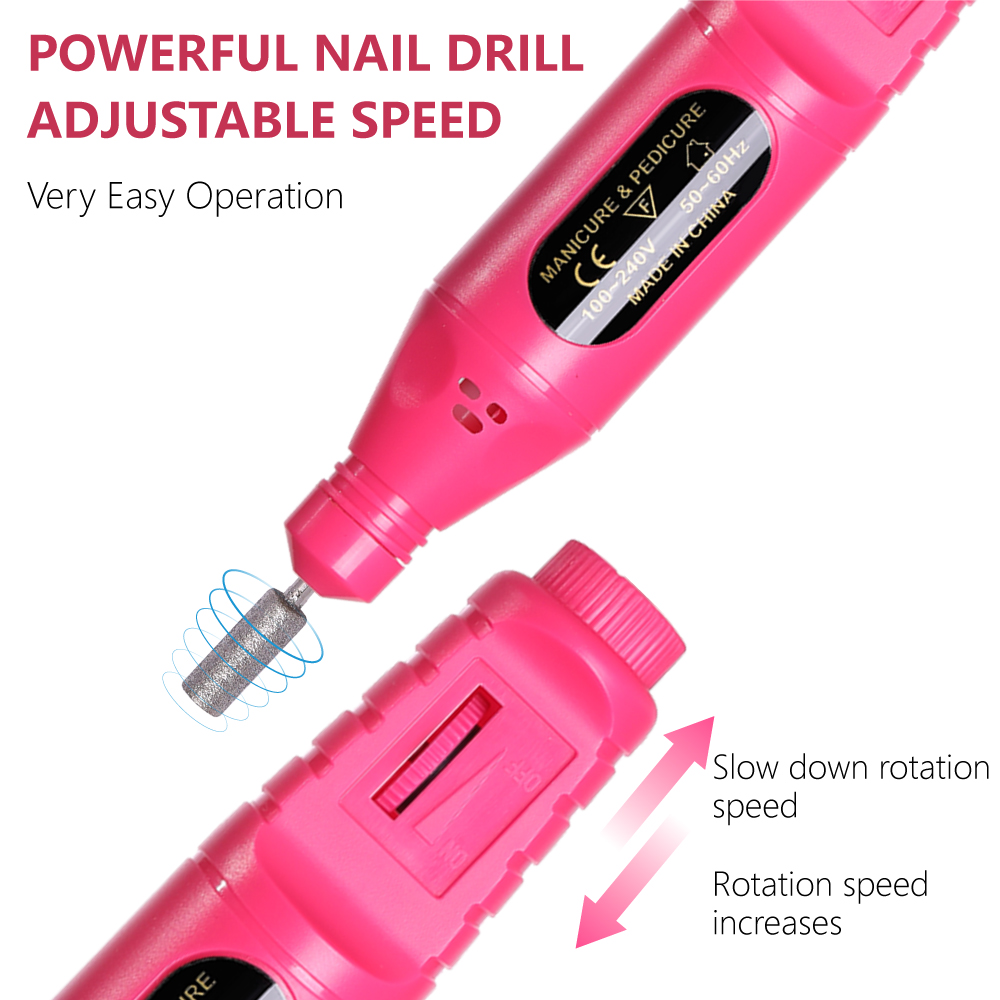 Kit Bor Kuku Elektrik Profesio - Power Tools Total ulasan dan harga