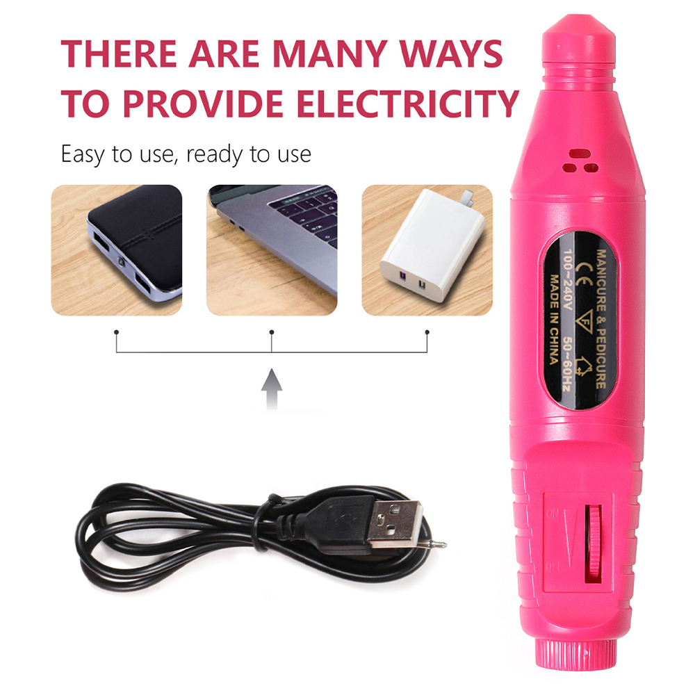 Kit Bor Kuku Elektrik Profesio - Power Tools Total ulasan dan harga