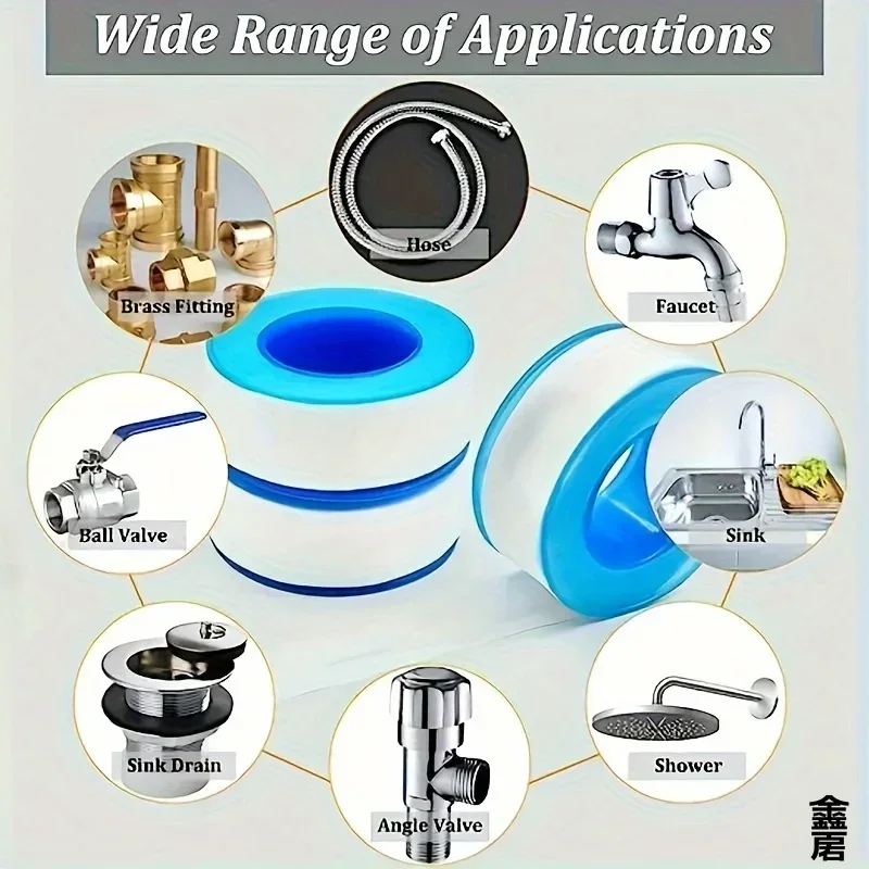 10 Buah Pita Segel Segel Benan - Power Tools Plumbing ulasan dan harga
