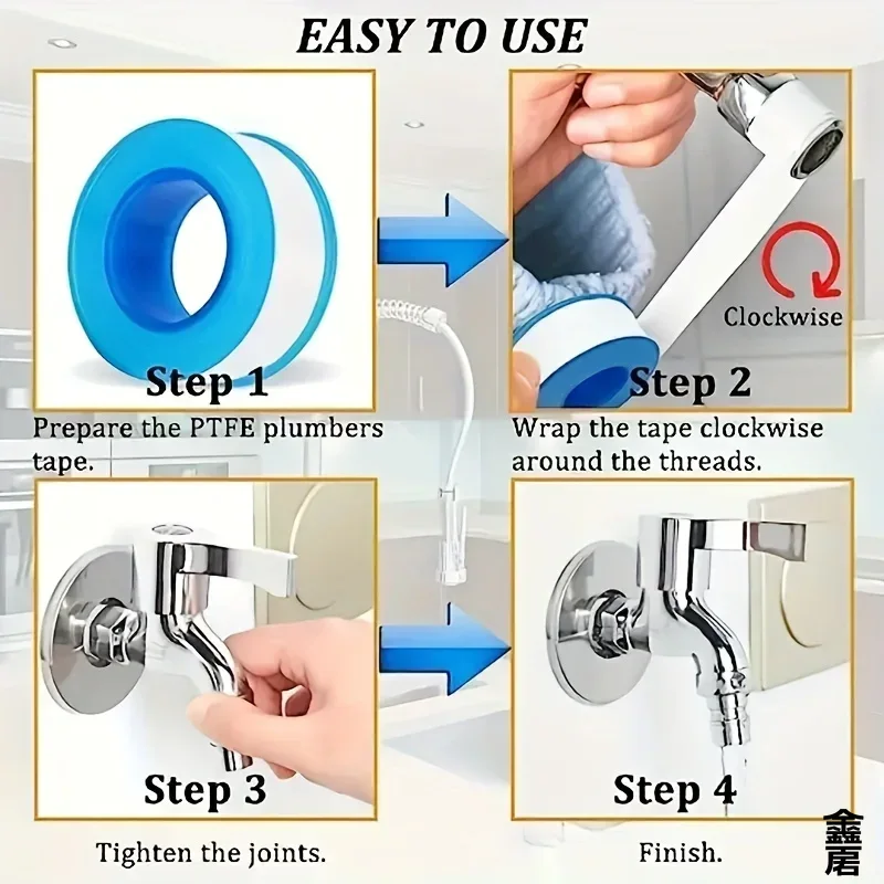 10 Buah Pita Segel Segel Benan - Power Tools Plumbing ulasan dan harga