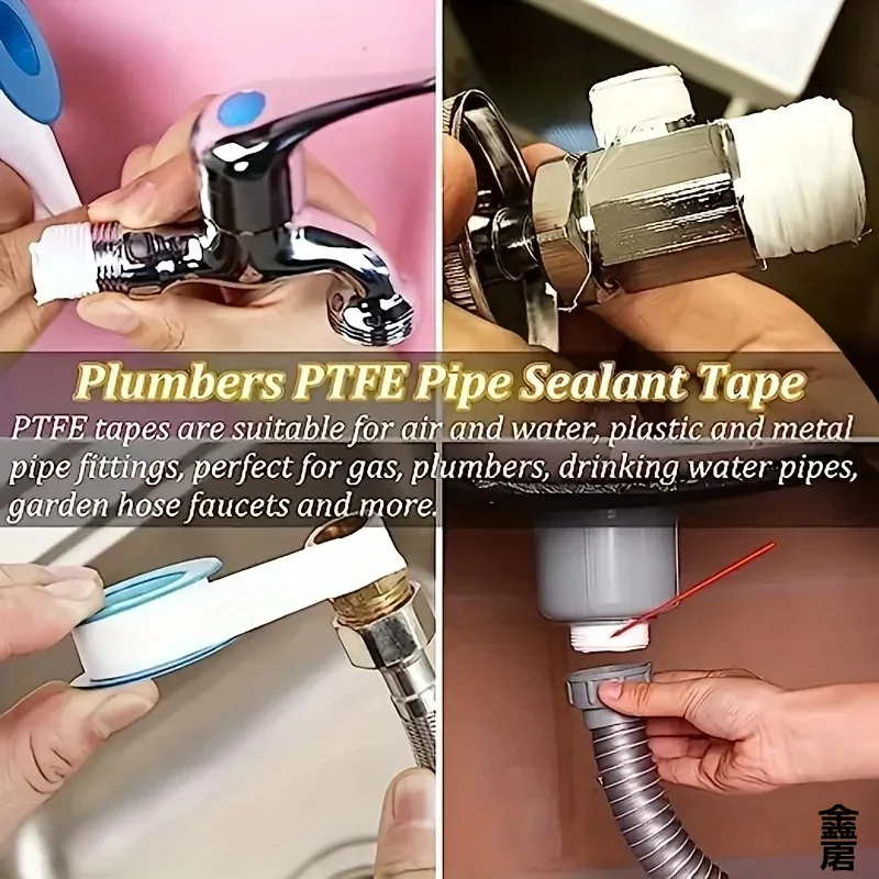 10 Buah Pita Segel Segel Benan - Power Tools Plumbing ulasan dan harga