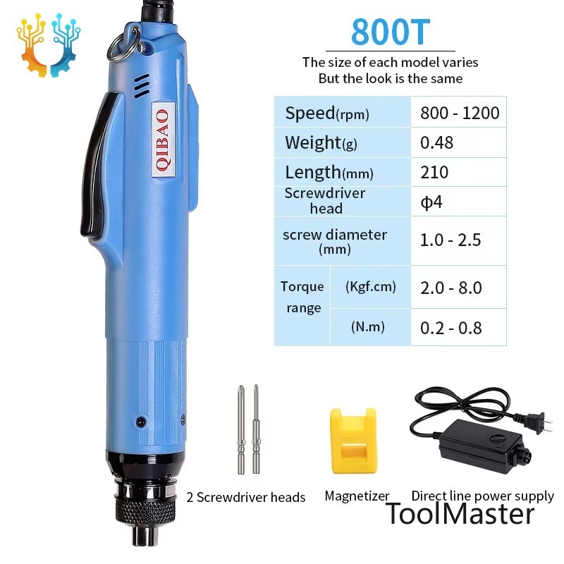 【2026】800T Obeng Elektrik Otom - Power Tools In Electrical ulasan dan harga