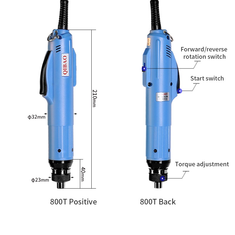 【2026】800T Obeng Elektrik Otom - Power Tools In Electrical ulasan dan harga