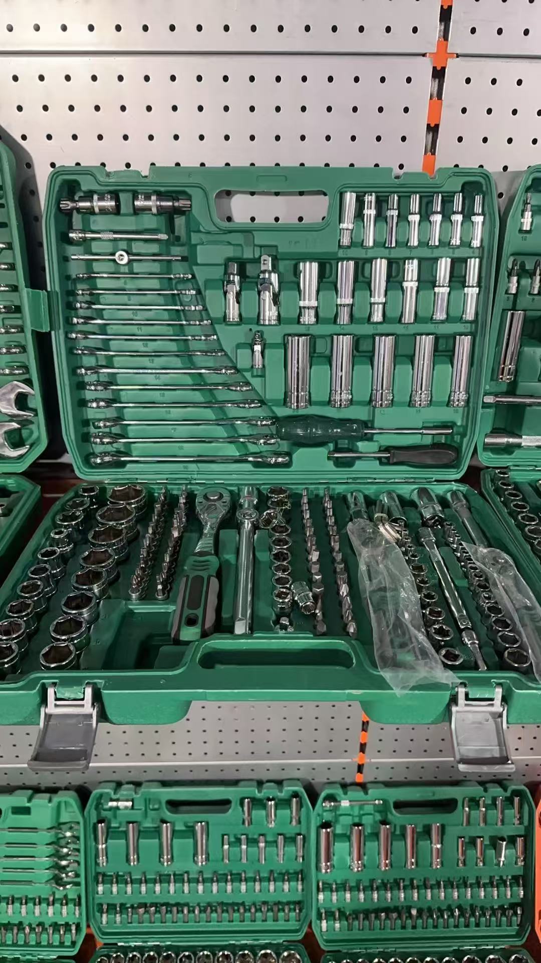 216-Piece DIY Auto Repair Tool - Kit Power Tools ulasan dan harga