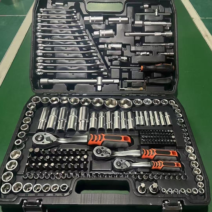 216-Piece DIY Auto Repair Tool - Kit Power Tools ulasan dan harga