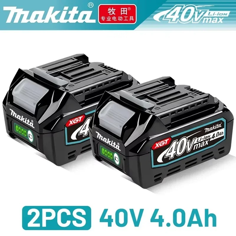 Baterai Lithium Makita 40V Max - Makita Power Tools Xgt ulasan dan harga