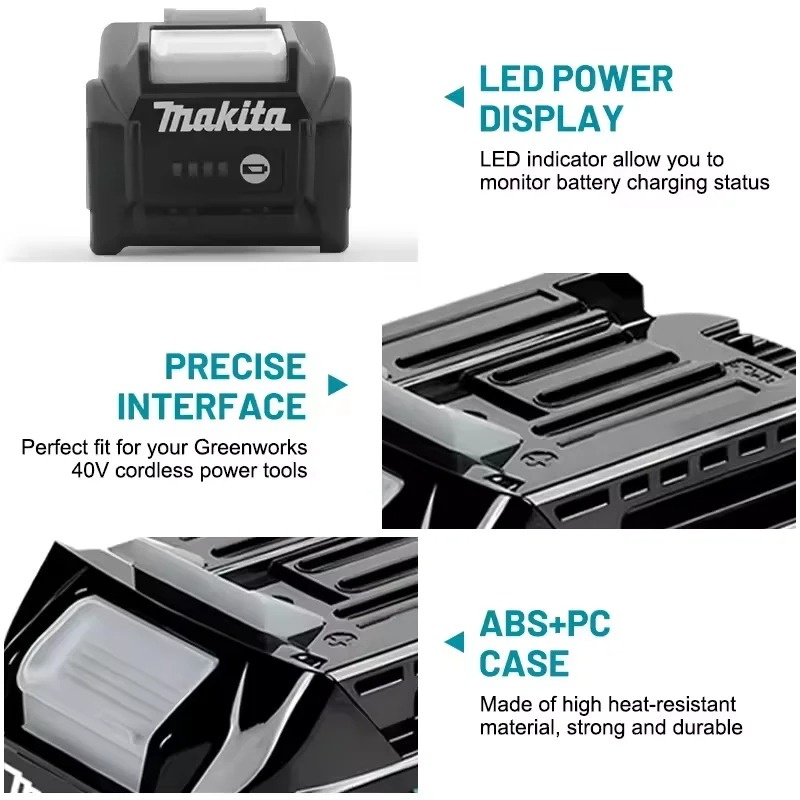 Baterai Lithium Makita 40V Max - Makita Power Tools Xgt ulasan dan harga