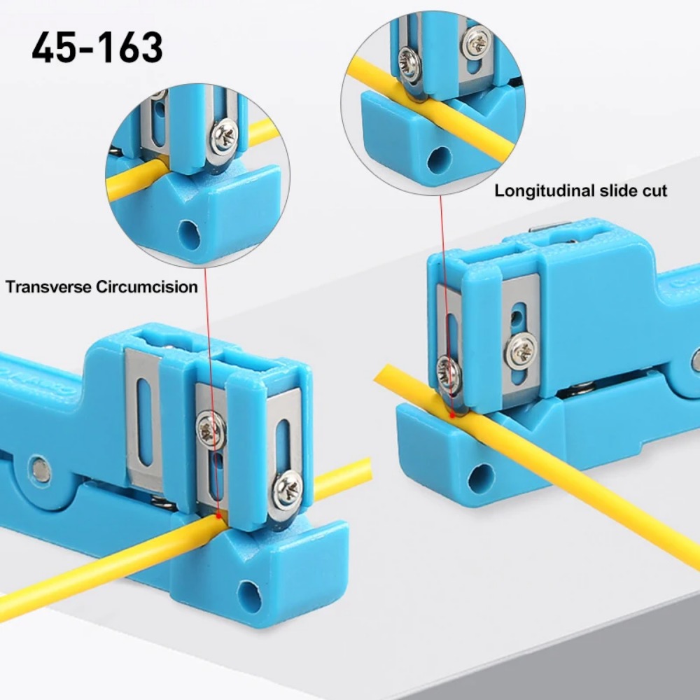 Pengupas serat optik 45-163 ja - Power Tools America ulasan dan harga