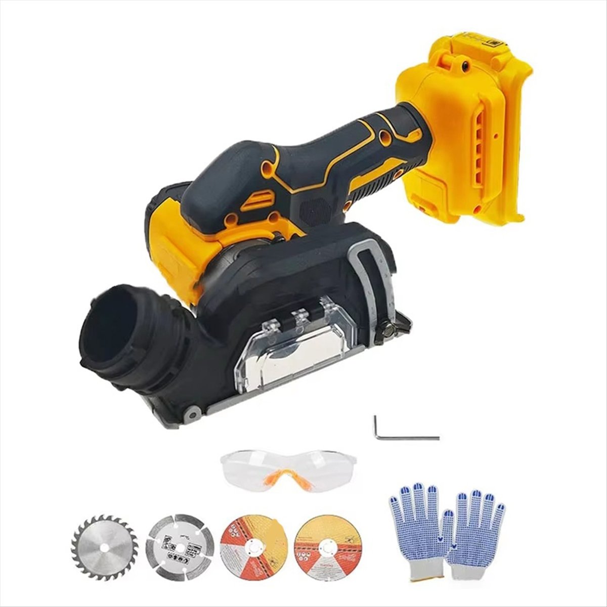 Gerinda Sudut Listrik Tanpa Ka - Power Tools In Electrical ulasan dan harga