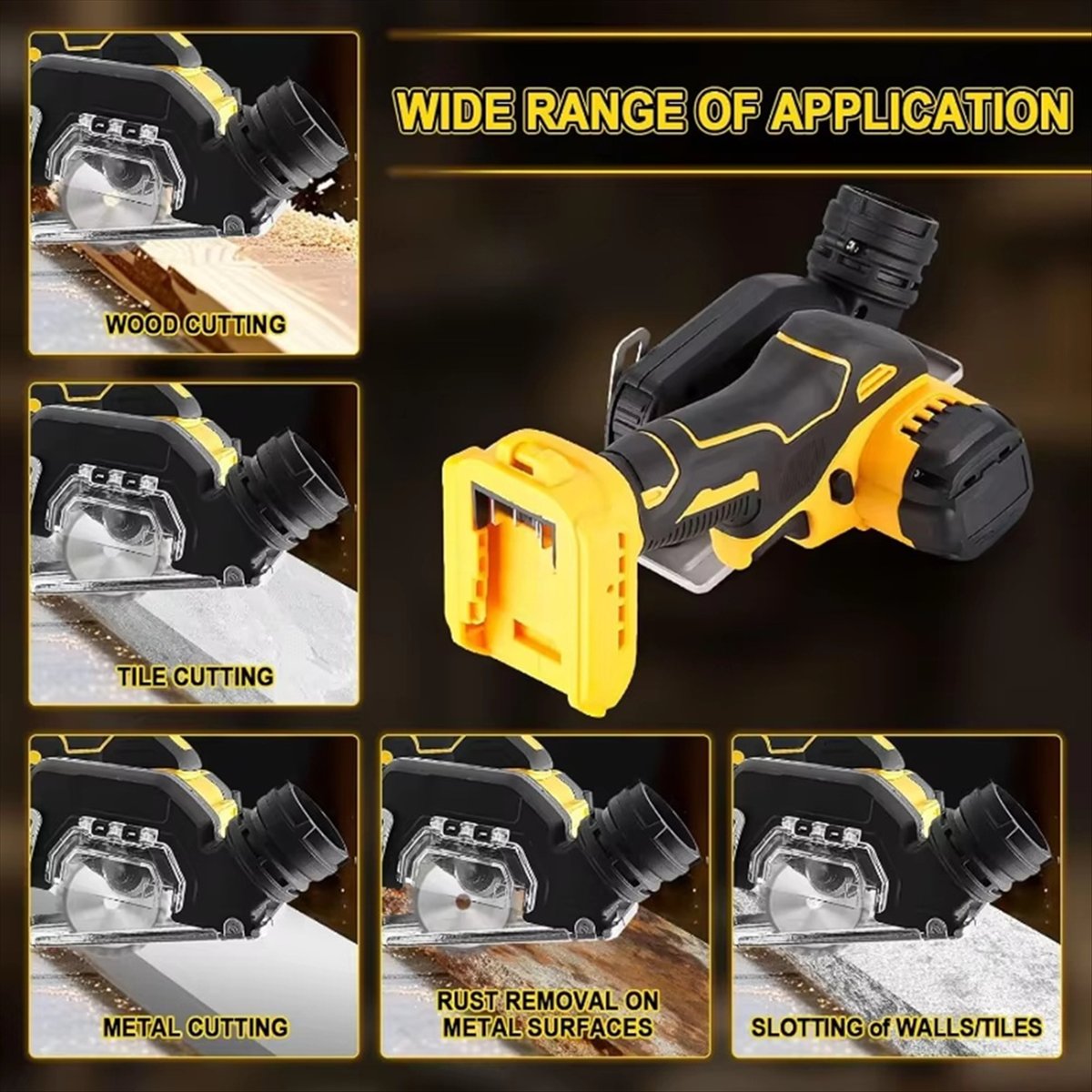 Gerinda Sudut Listrik Tanpa Ka - Power Tools In Electrical ulasan dan harga