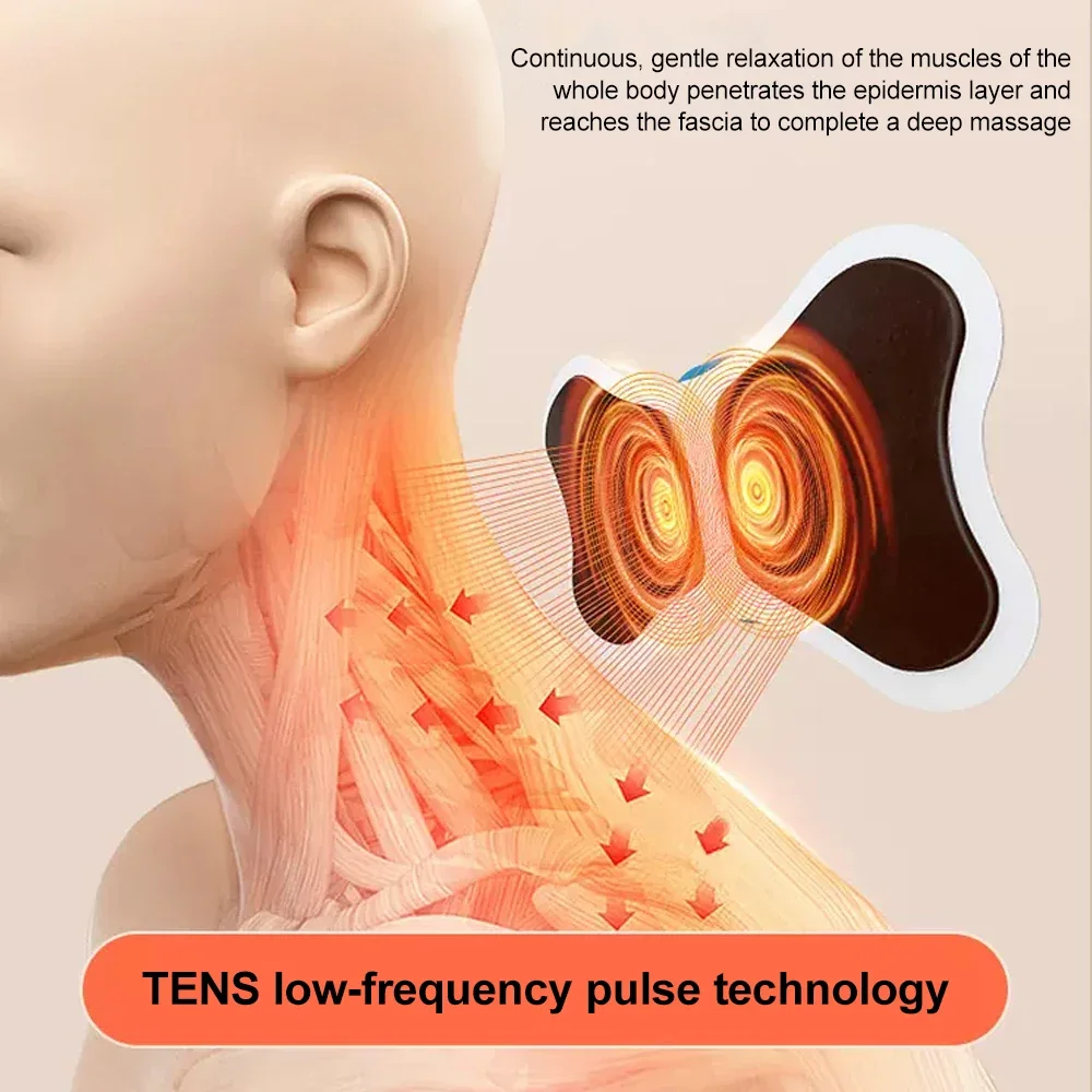 EMS Neck Massager Mini alat pe - Health Power Tools ulasan dan harga