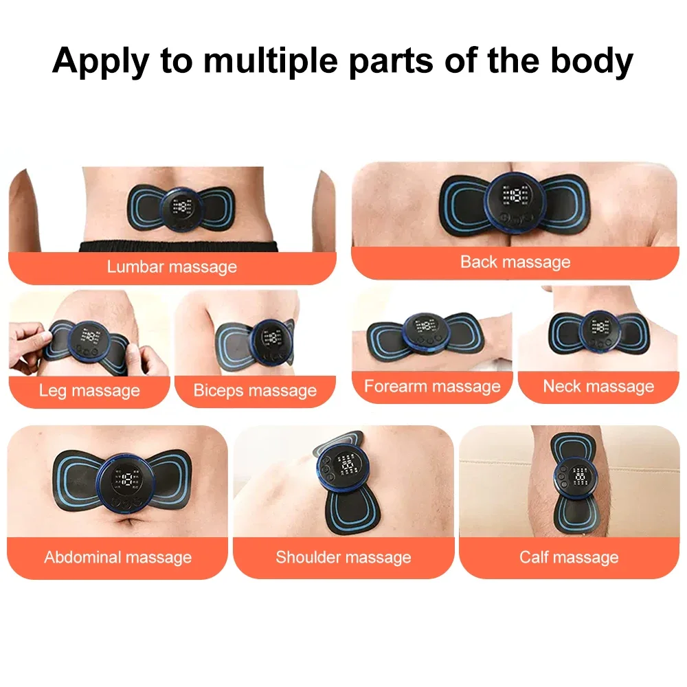EMS Neck Massager Mini alat pe - Health Power Tools ulasan dan harga