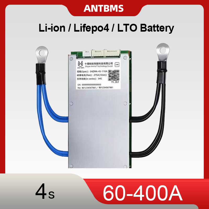 ANT BMS Smart 4S 60-400A BMS d - Power Tools App ulasan dan harga