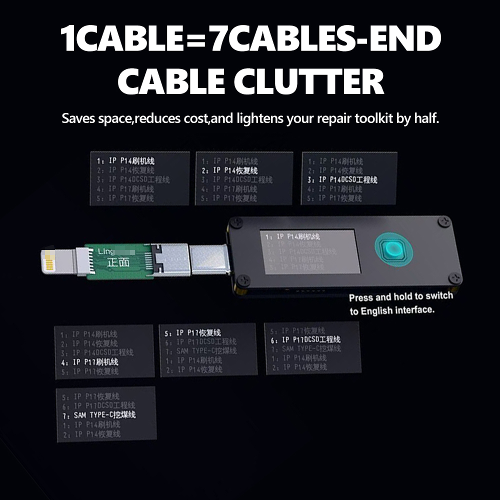 Kabel Perbaikan Universal Mult - Power Tools Download ulasan dan harga