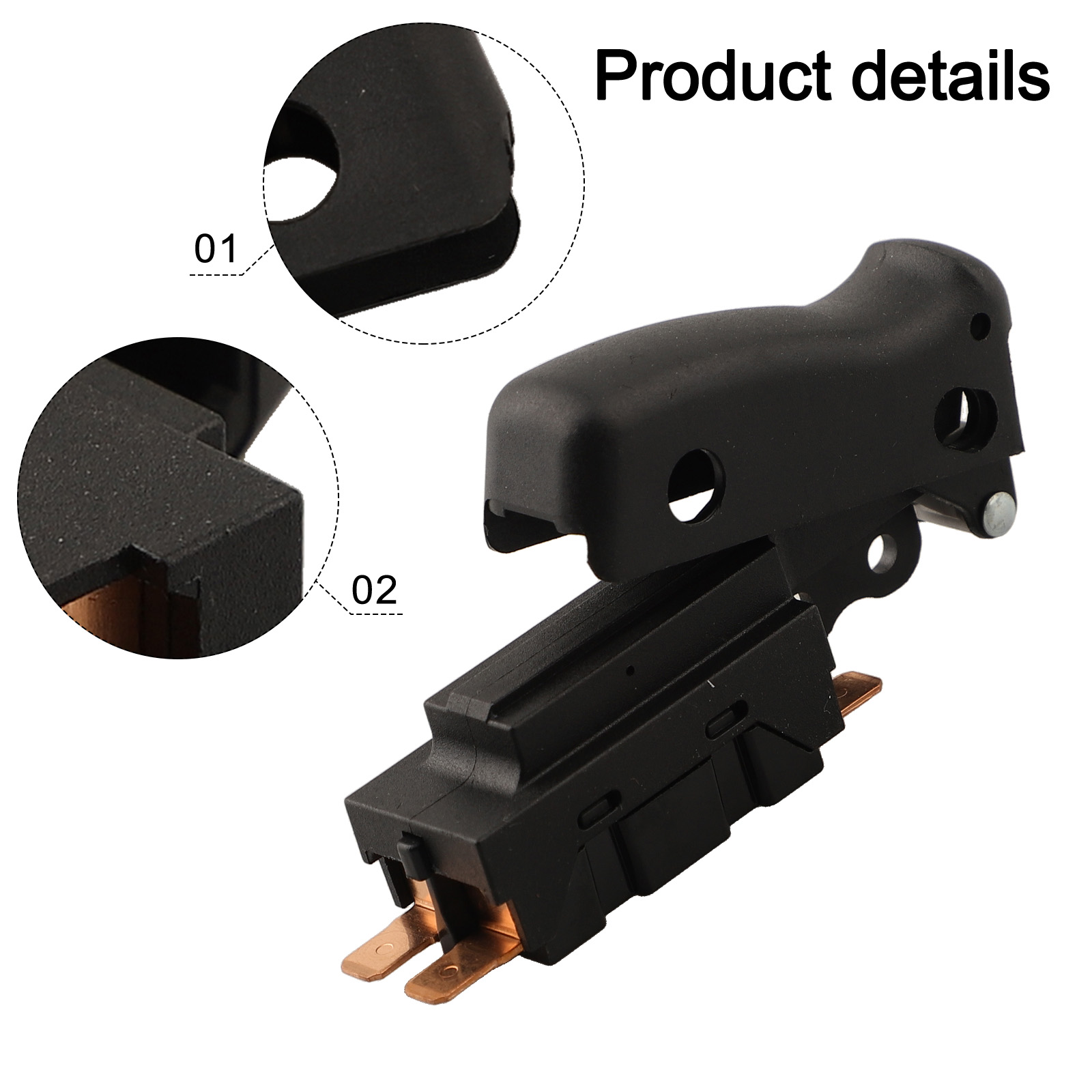 Sakelar Pemicu Kompatibel deng - Power Tools You Must Have ulasan dan harga